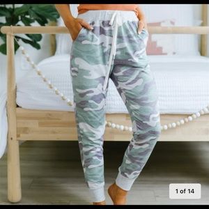 Camo joggers